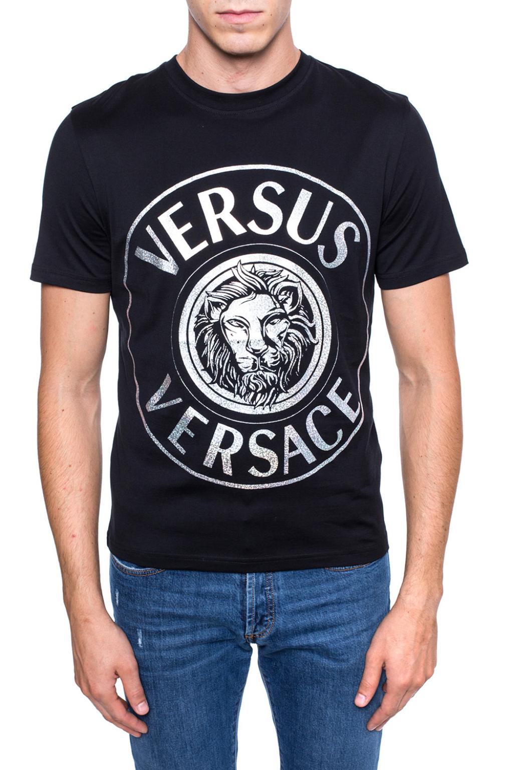 Versace Versus Logo-printed T-shirt | Men's Clothing | Vitkac